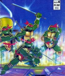 Post-Grad Alien Samurai Salamanders (Red) logo