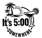 It's 5 O'Clock Somewhere logo