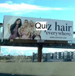 Quiz Hair Everywhere logo