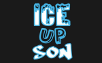 Ice up son - Black logo