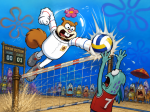 Sandy Cheeks logo