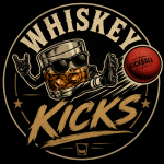 Whiskey Kicks logo