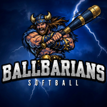 Ballbarians (Heather Sapphire) logo
