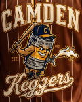 Camden Keggers (Safety Green) logo