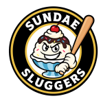 Sundae Sluggers (Daisy) logo