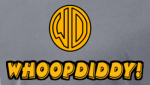 Whoopdiddy! - Grey logo