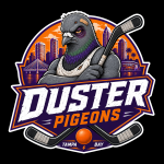 Duster Pigeons logo