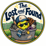 The Lost and Found (FA-Graphite) logo