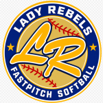 NBNM Lady Rebels logo