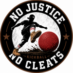No Justice No Cleats logo