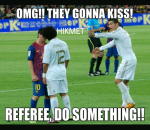 Old Boyz United - Yellow logo