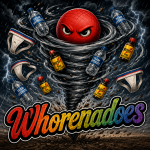 Whorenadoes logo