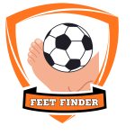 Feet Finder (Aqua) logo