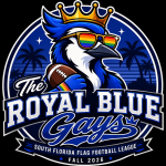 Royal Blue Gays logo