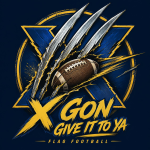 X Gon’ Give It To Ya! - Gold logo