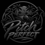 Pitch Perfect (Black | Black Letters) logo