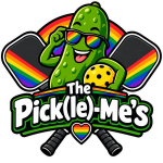 The Pick(le)-Me's logo