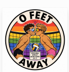 0 Feet Away logo