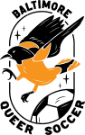 Baltimore Queer Soccer logo