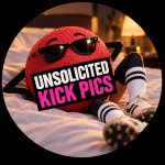 Unsolicited Kick Pics logo