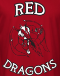 Red Dragons - Red logo